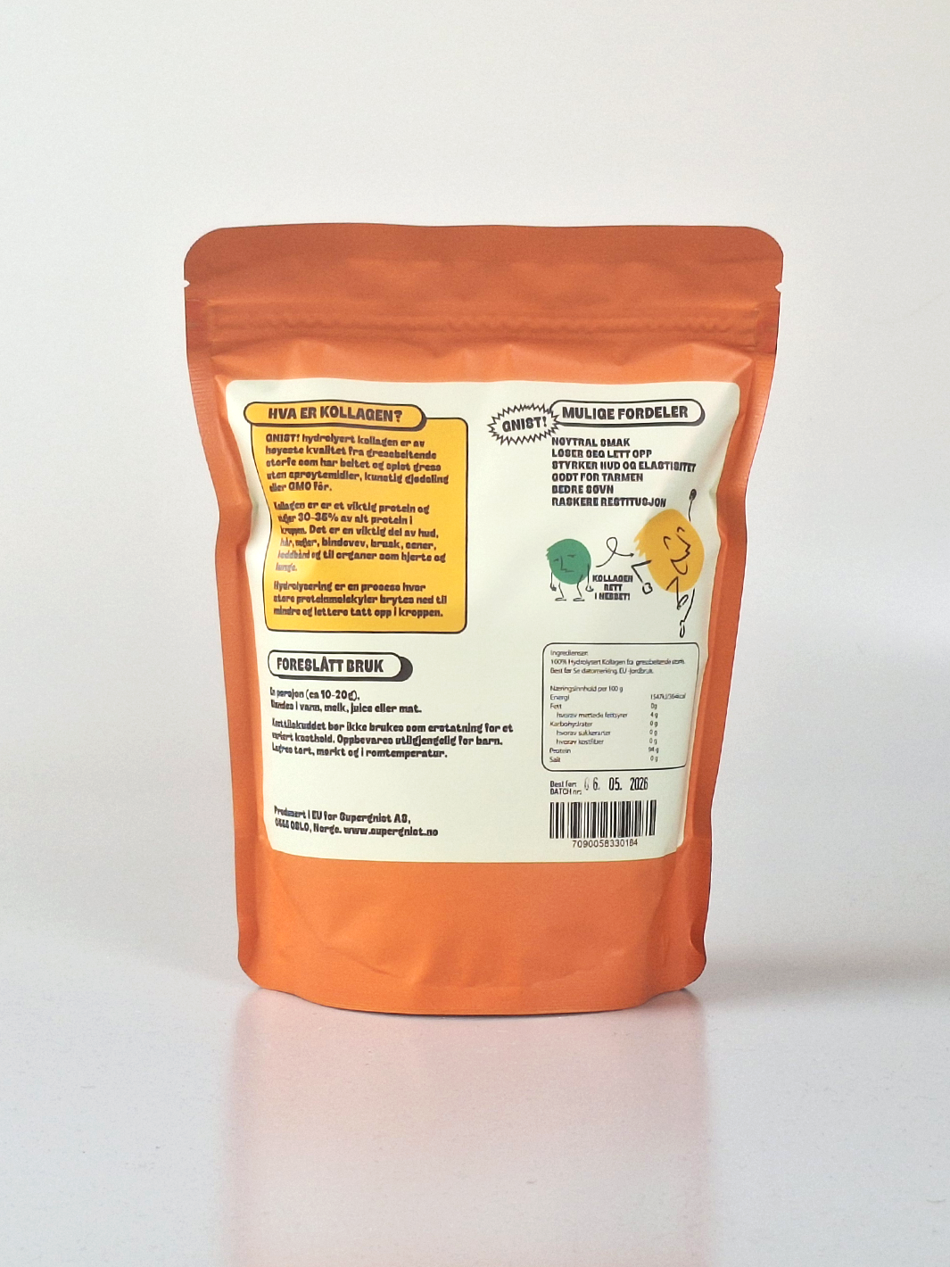 Kollagen Peptider 300g