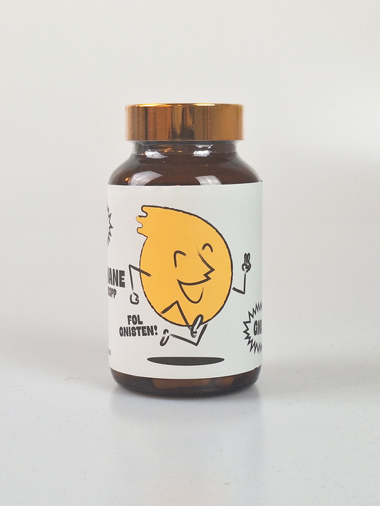 Lion's Mane dobbeltekstrakt kapsler