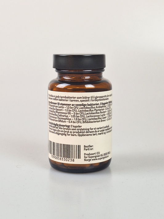 Probiotika kapsler