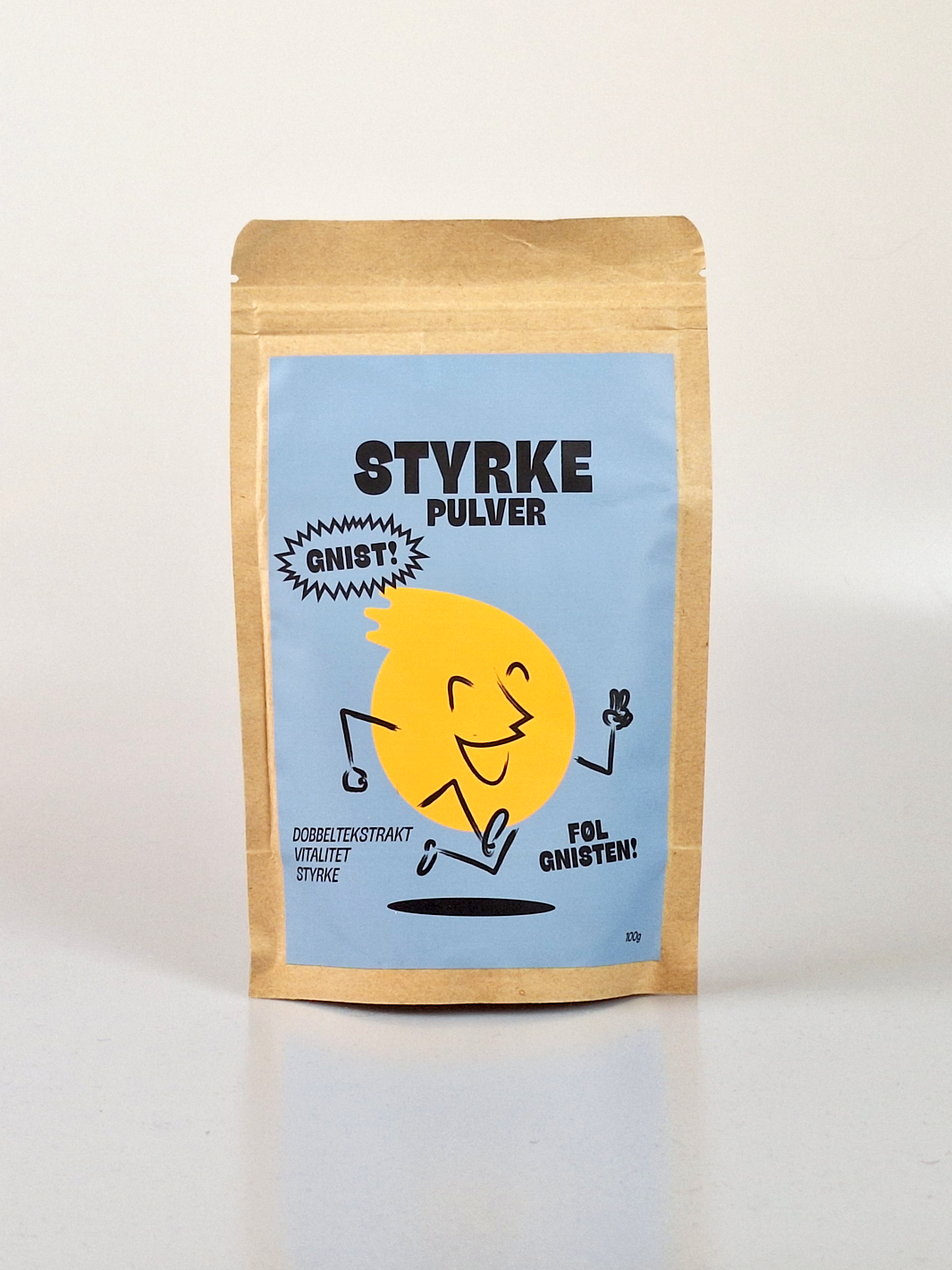Styrke pulver - Tongkat Ali, Cistanche, Shilajit 100g