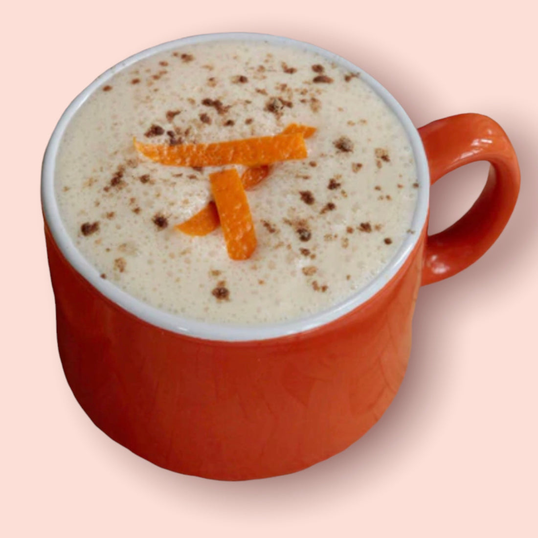 Varm Keto Appelsindrikk