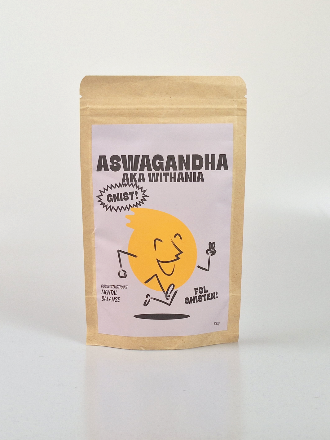 Aswagandha pulver 100g