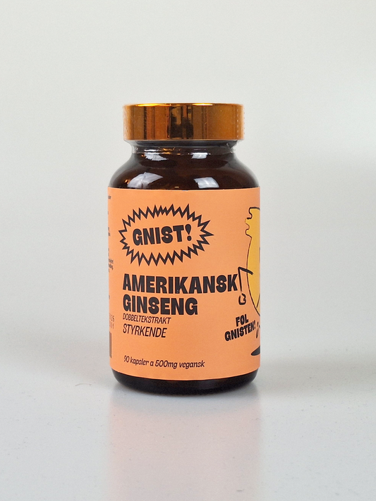 Amerikansk Ginseng