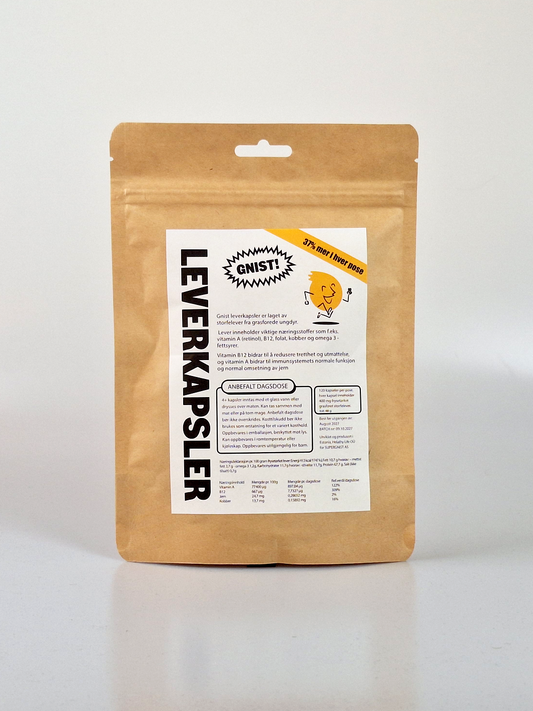 Leverkapsler
