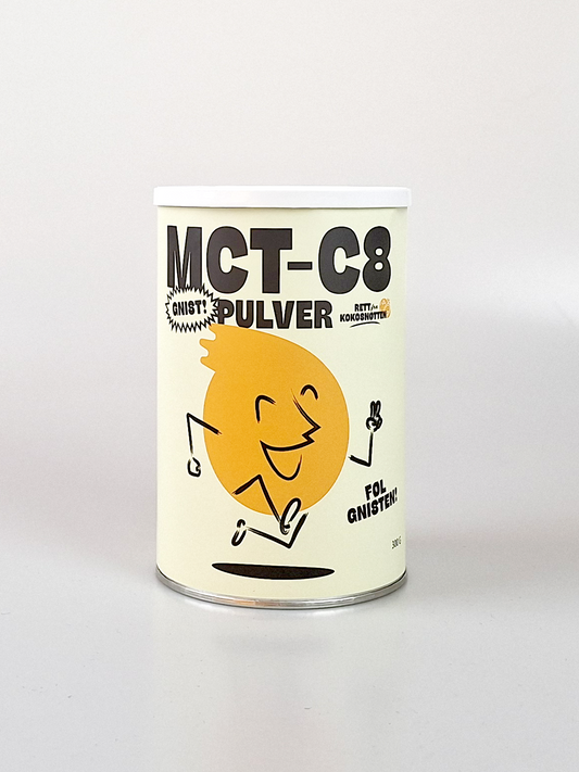 MCT-C8 pulver 300g