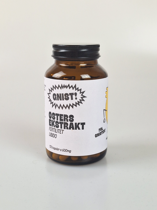 Østersekstrakt kaplser