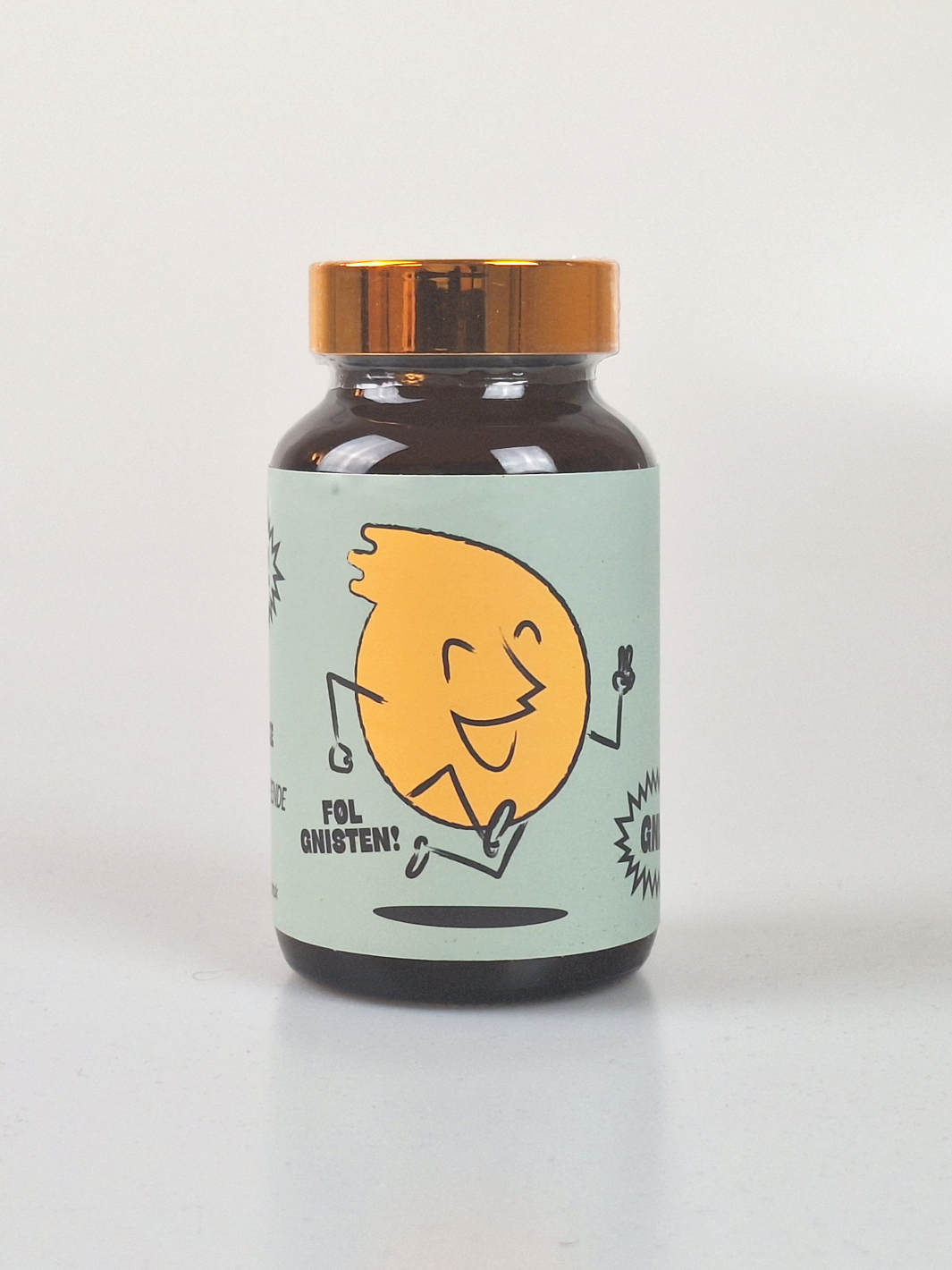 Reishi dobbeltekstrakt kapsler