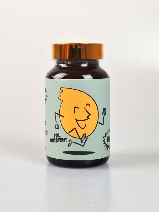 Reishi dobbeltekstrakt kapsler