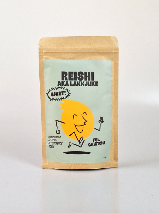 Reishi dobbeltekstrakt pulver 100g