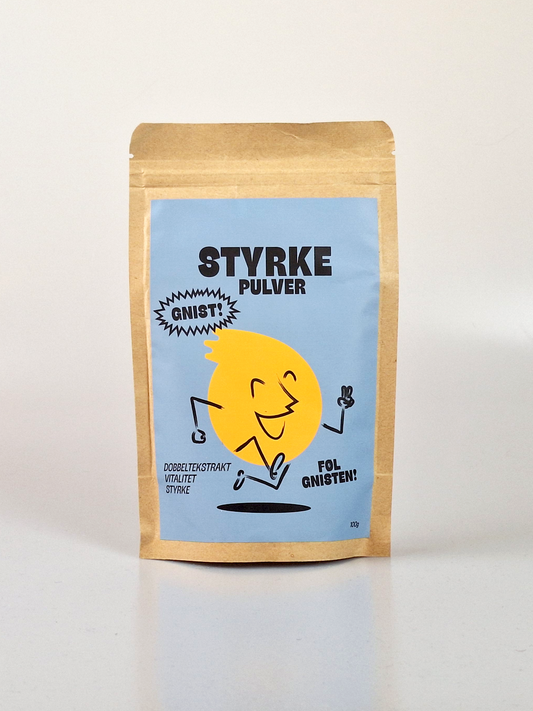 Styrke pulver - Tongkat Ali, Cistanche, Shilajit 100g